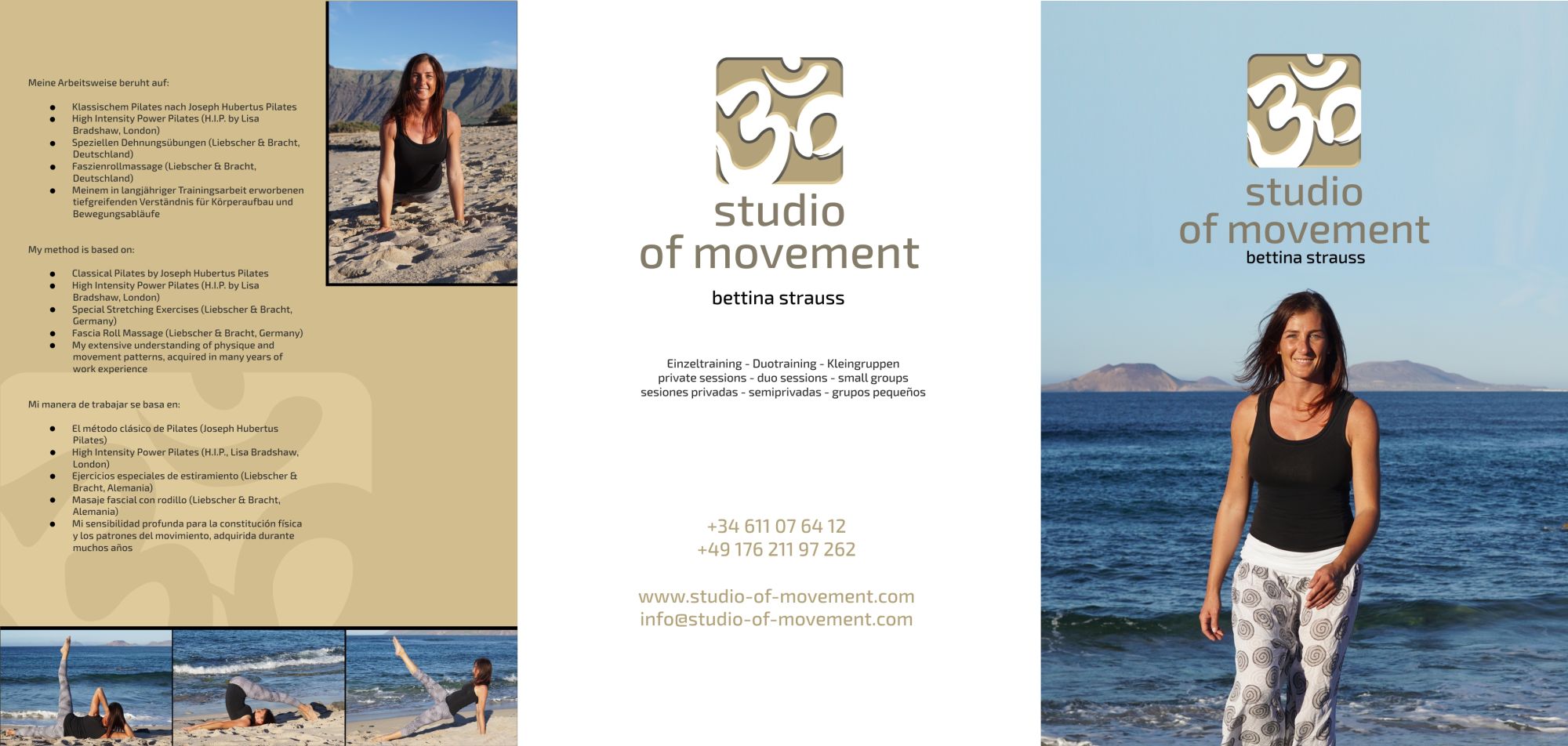 studio-of-movement
Pilates und Bewegungstraining in Lanzarote mit Bettina Strauss